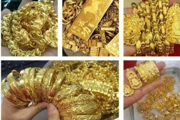 临沧市永德回收黄金